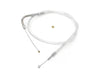 26-1/2in. Throttle Cable - Sterling Chromite. Fits Big Twin 1996-2017.