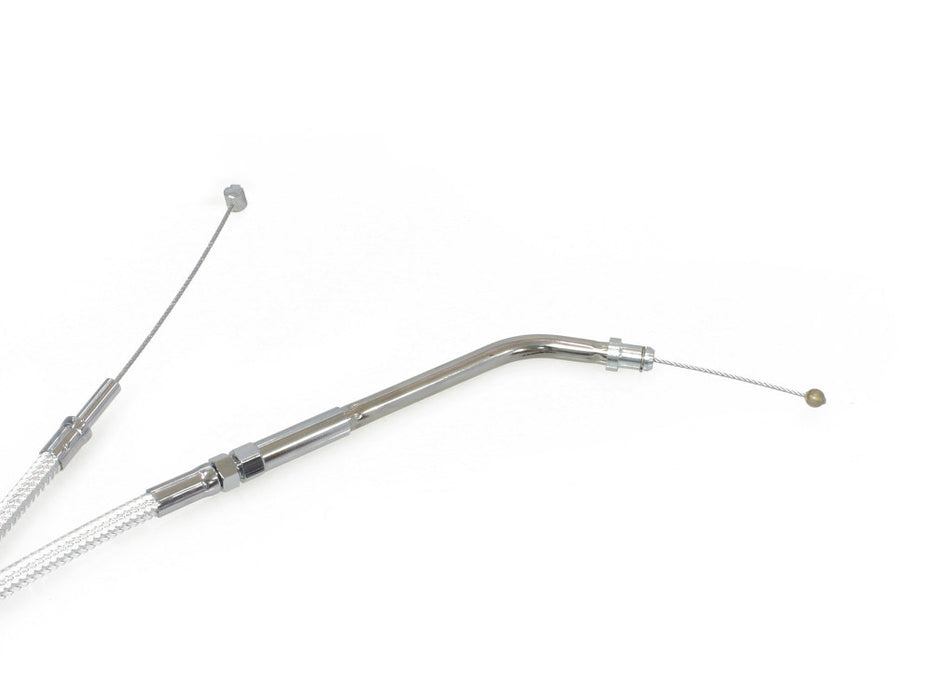 32in. Throttle Cable - Sterling Chromite. Fits Sportster 2007-2021.