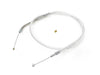 32in. Throttle Cable - Sterling Chromite. Fits Sportster 2007-2021.