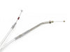 38-1/2in. Idle Cable - Sterling Chromite. Fits Big Twin 1981-1988.