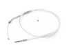 38-1/2in. Idle Cable - Sterling Chromite. Fits Big Twin 1981-1988.