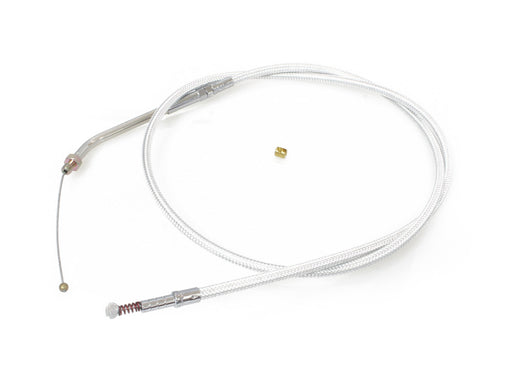 38-1/2in. Idle Cable - Sterling Chromite. Fits Big Twin 1981-1988.