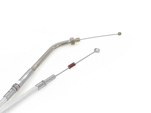 30in. Idle Cable - Sterling Chromite. Fits Sportster 1988-1995.