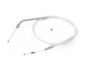 36in. Idle Cable - Sterling Chromite. Fits Sportster 1988-1995.