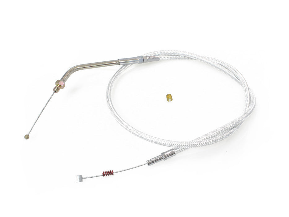 36in. Idle Cable - Sterling Chromite. Fits Sportster 1988-1995.
