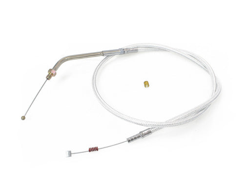 30in. Idle Cable - Sterling Chromite. Fits Sportster 1988-1995.