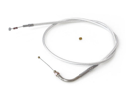 39-1/2in. Idle Cable - Sterling Chromite. Fits Big Twin 1981-1988.