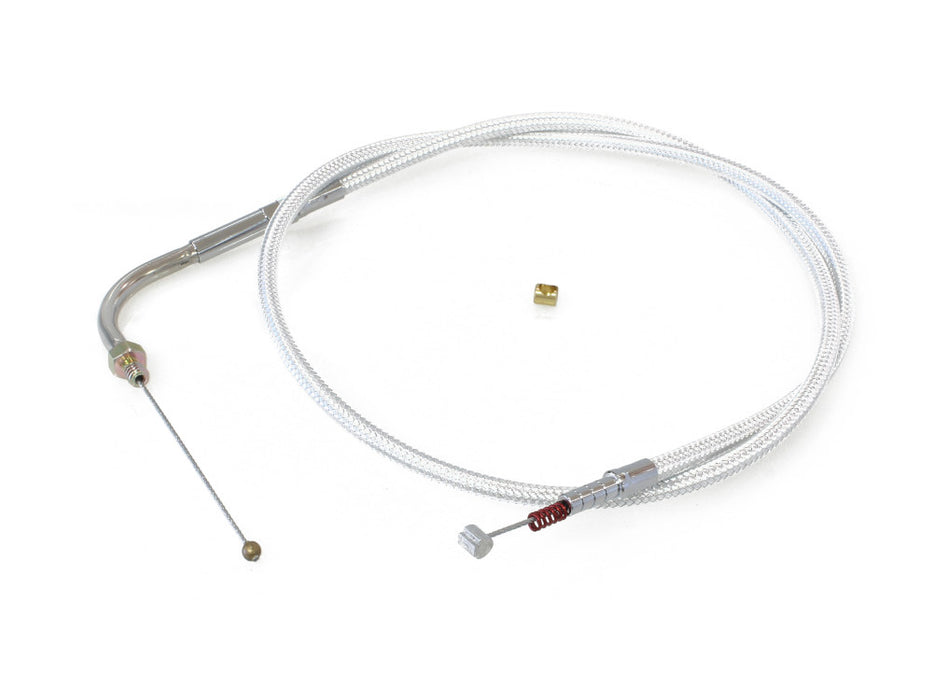 33-1/2in. Idle Cable - Sterling Chromite. Fits Big Twin 1981-1988.
