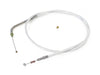 42-1/2in. Idle Cable - Sterling Chromite. Fits Big Twin 1981-1988.