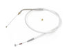 38-3/4in. Idle Cable - Sterling Chromite. Fits Sportster 1996-2006.