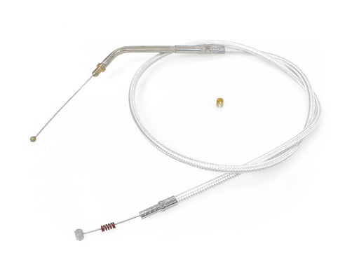 38-3/4in. Idle Cable - Sterling Chromite. Fits Sportster 1996-2006.
