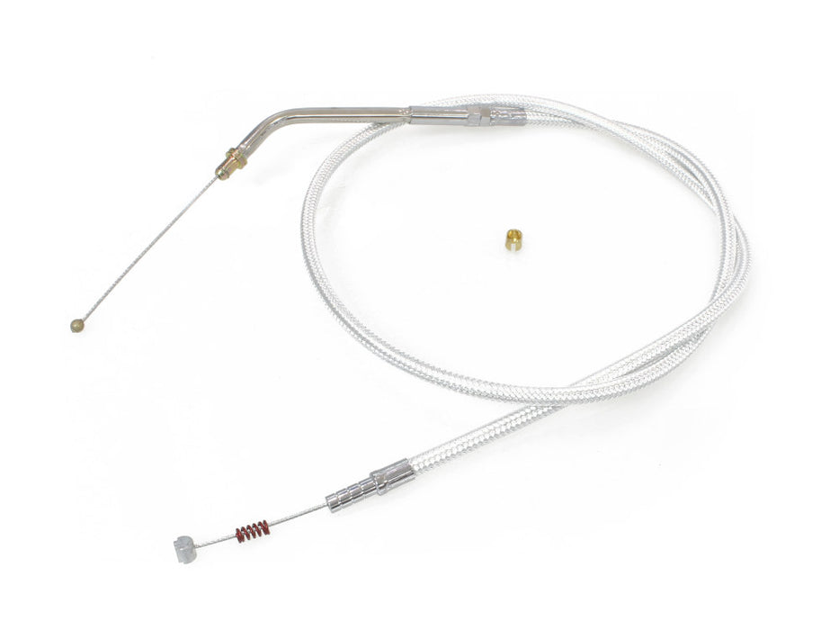 38-3/4in. Idle Cable - Sterling Chromite. Fits Sportster 1996-2006.