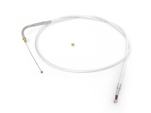 42-1/2in. Idle Cable - Sterling Chromite. Fits Big Twin 1996-2017.