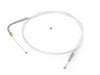 42-1/2in. Idle Cable - Sterling Chromite. Fits Big Twin 1996-2001 with Magnetti Marelli EFI