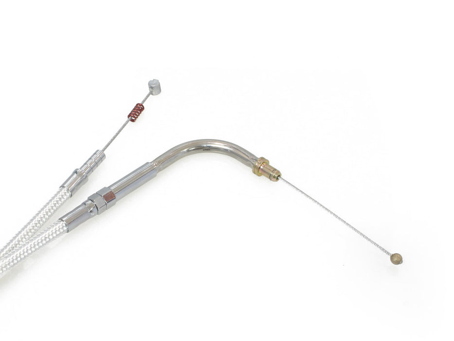 30-3/4in. Idle Cable - Sterling Chromite. Fits Big Twin 1996-2017.