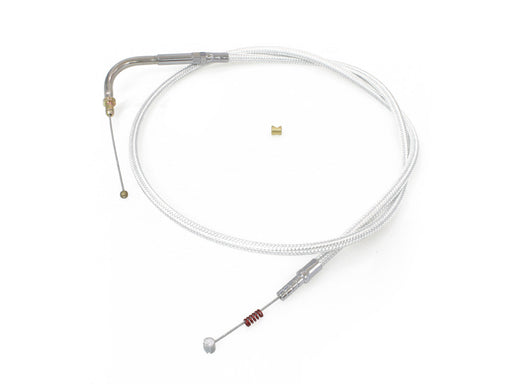 40-3/4in. Idle Cable - Sterling Chromite. Fits Big Twin 1996-2017.