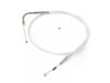 38-3/4in. Idle Cable - Sterling Chromite. Fits Big Twin 1996-2017.