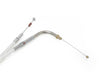 28-1/2in. Idle Cable - Sterling Chromite. Fits Big Twin 1996-2017.