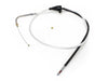 49in. Idle Cable - Sterling Chromite. Fits Touring 2002-2007 with Cruise Control