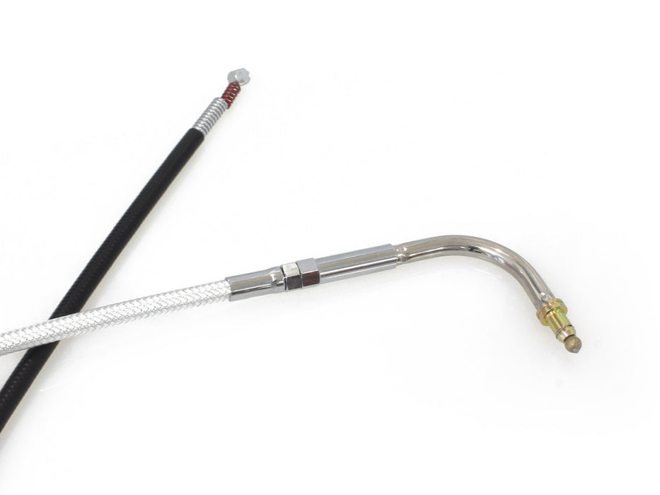 45in. Idle Cable - Sterling Chromite. Fits Touring 2002-2007 with Cruise Control