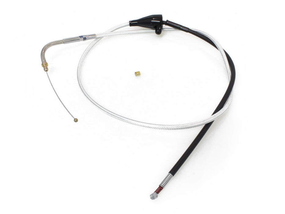 39in. Idle Cable - Sterling Chromite. Fits Touring 2002-2007 with Cruise Control