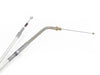 30in. Idle Cable - Sterling Chromite. Fits Sportster 2007-2021.
