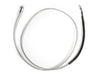 70in. Hydraulic Clutch Line with 10mm x 35 Degree Banjo - Black Pearl. Fits Touring & Softail 2017up Models with the Original H-D Hydraulic Clutch.