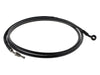 82in. Hydraulic Clutch Line with 10mm x 35 Degree Banjo - Black Pearl. Fits Touring & Softail 2017up Models with the Original H-D Hydraulic Clutch.