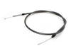 63in. Clutch Cable - Black Pearl. Fits 4Spd Big Twin 1968-1986