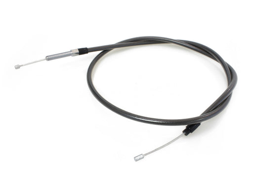 63in. Clutch Cable - Black Pearl. Fits 4Spd Big Twin 1968-1986