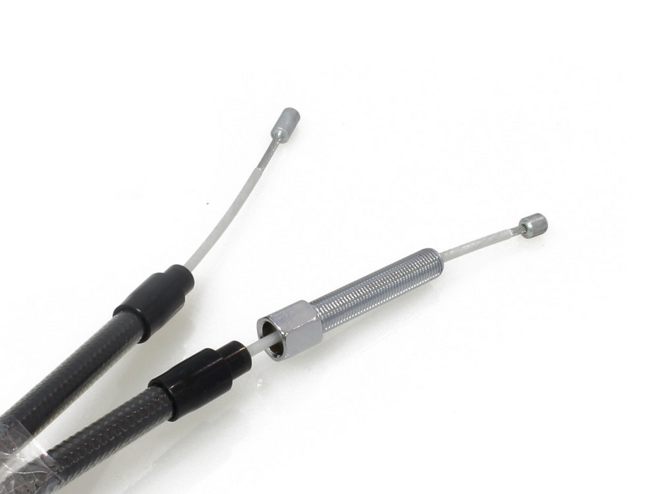 MAGNUM SHIELDING - 52in. Clutch Cable – Black Pearl. Fits 4Spd Big Twin 1968-1986