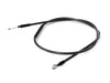 64in. Clutch Cable - Black Pearl. Fits FXR 1987-1994.