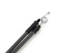 75in. Clutch Cable - Black Pearl. Fits 5Spd Big Twin 1987-2006