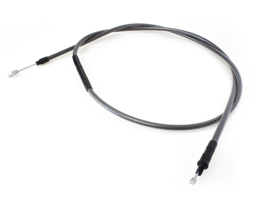 75in. Clutch Cable - Black Pearl. Fits 5Spd Big Twin 1987-2006