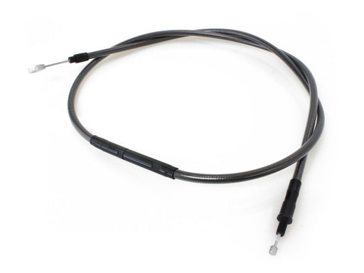 67in. Clutch Cable - Black Pearl. Fits 5Spd Big Twin 1987-2006