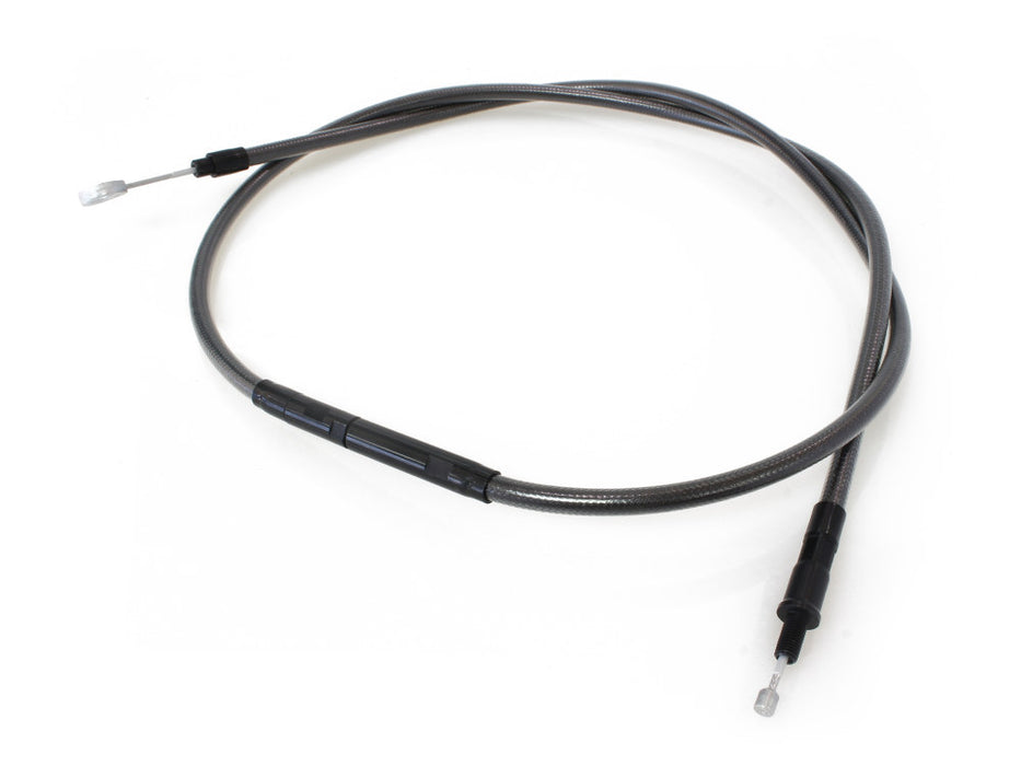 67in. Clutch Cable - Black Pearl. Fits 5Spd Big Twin 1987-2006