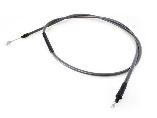 71in. Clutch Cable - Black Pearl. Fits 5Spd Big Twin 1987-2006