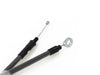 58in. Clutch Cable - Black Pearl. Fits 5Spd Big Twin 1987-2006