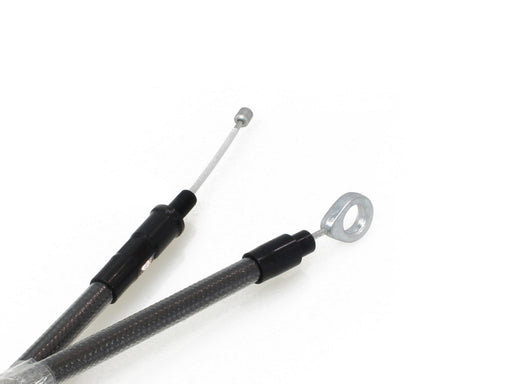 58in. Clutch Cable - Black Pearl. Fits 5Spd Big Twin 1987-2006