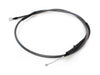 75in. Clutch Cable - Black Pearl. Fits Touring 2008-2016 and 2021-2024.