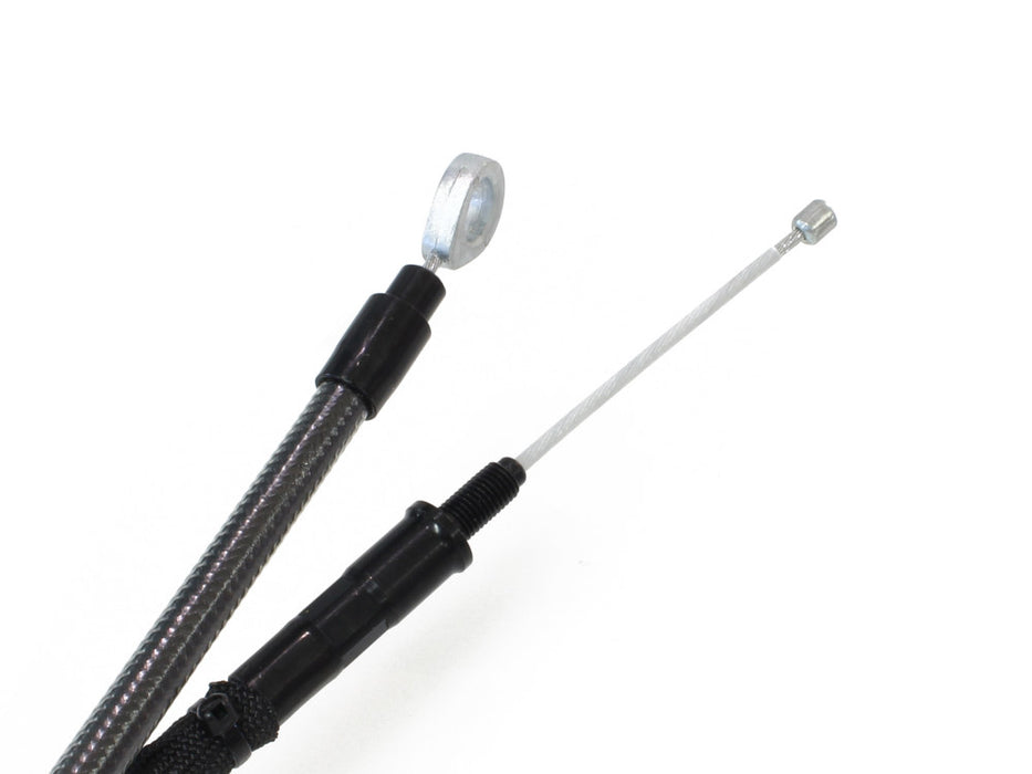 77in. Clutch Cable - Black Pearl. Fits Touring 2008-2016 and 2021-2024.