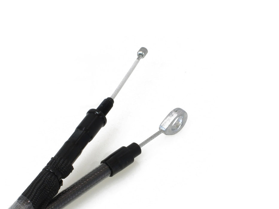 65in. Clutch Cable - Black Pearl. Fits Touring 2008-2016 and 2021-2024.