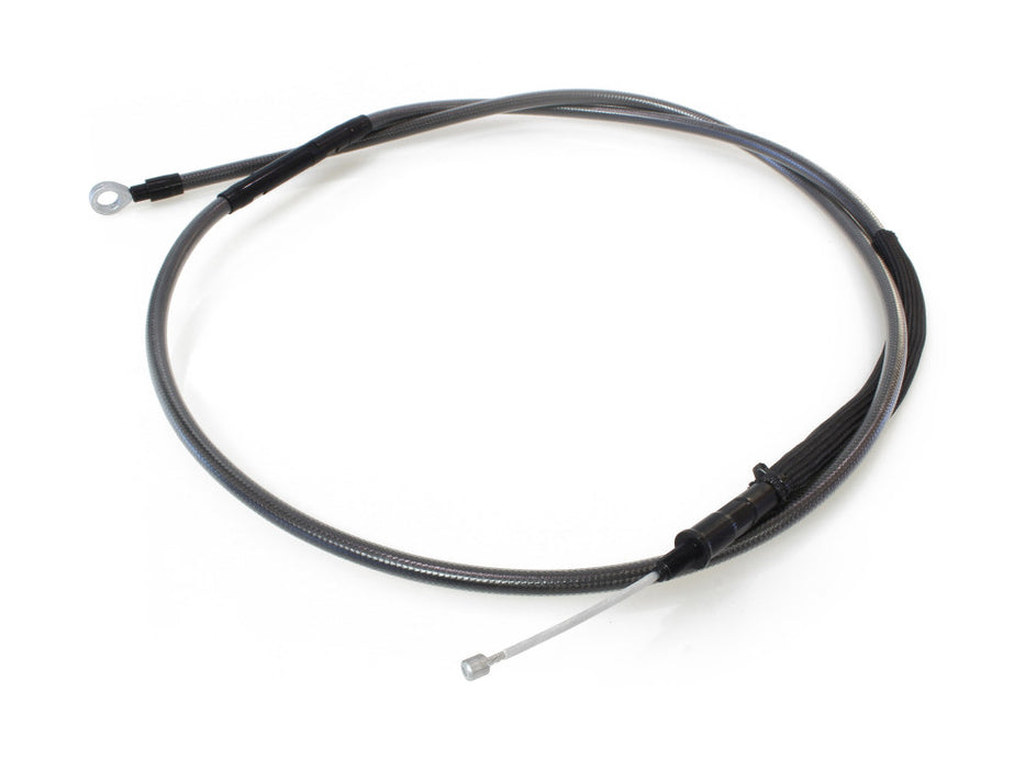 71in. Clutch Cable - Black Pearl. Fits Touring 2008-2016 and 2021-2024.