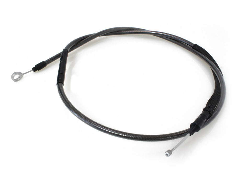 63in. Clutch Cable - Black Pearl. Fits Touring 2008-2016 and 2021-2024.