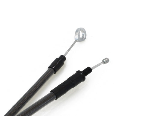 65in. Clutch Cable - Black Pearl. Fits Sportster 2004-2021