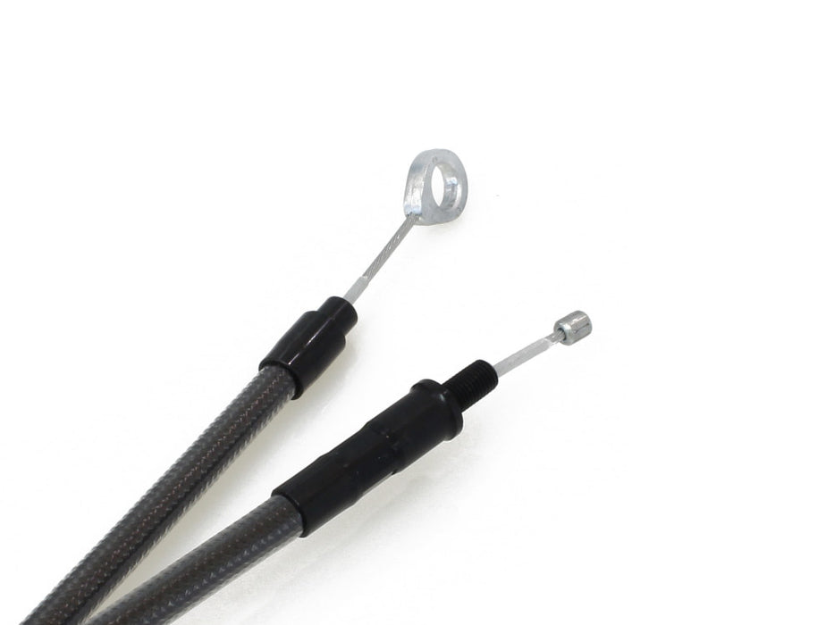 69in. Clutch Cable - Black Pearl. Fits Sportster 2004-2021