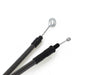 71in. Clutch Cable - Black Pearl. Fits Sportster 2004-2021
