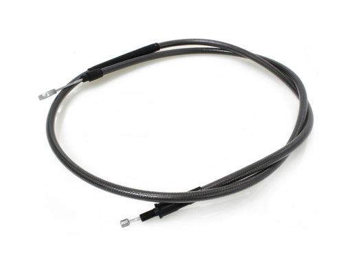 57in. Clutch Cable - Black Pearl. Fits Sportster 2004-2021