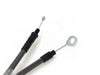 61in. Clutch Cable - Black Pearl. Fits Sportster 2004-2021