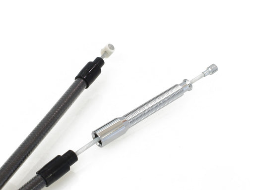 64-3/8in. Clutch Cable - Black Pearl. Fits Street 500 & Street 750 2015-2020.
